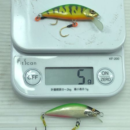  Teru Lures テルルアー ハンドメイドミノー 3個まとめ （3）