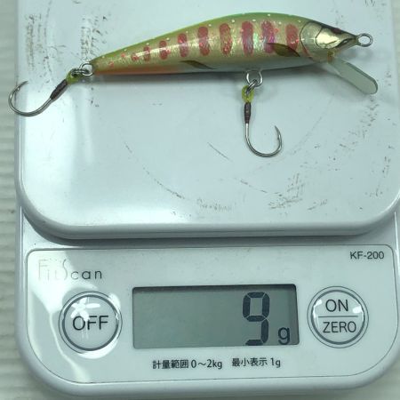  Teru Lures テルルアー ハンドメイドミノー 3個まとめ （3）