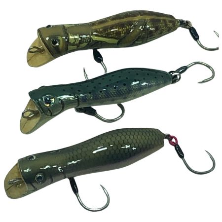  イクシュス ハンドメイドルアー 3個まとめ