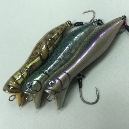  イクシュス ハンドメイドルアー 3個まとめ