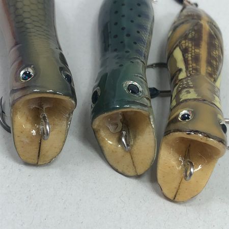  イクシュス ハンドメイドルアー 3個まとめ