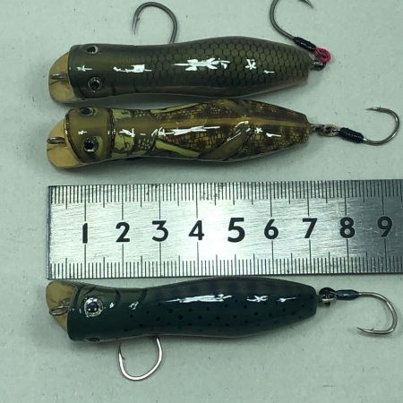  イクシュス ハンドメイドルアー 3個まとめ