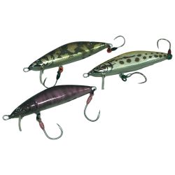 ΣΣ イクシュス ハンドメイドルアー ミノー 舞姫65S ３個まとめ Bランク