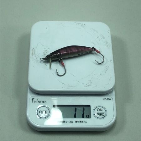  イクシュス ハンドメイドルアー ミノー 舞姫65S ３個まとめ