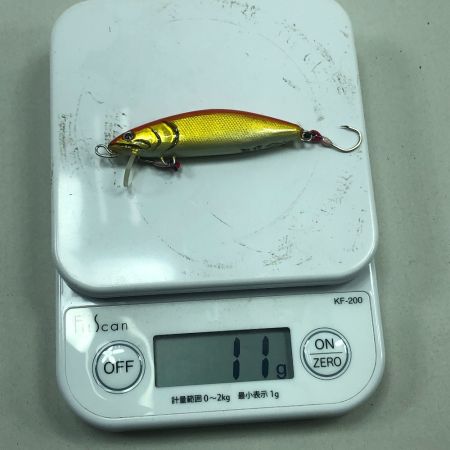  イクシュス ハンドメイドルアー ミノー 舞姫65S/70S 3個まとめ