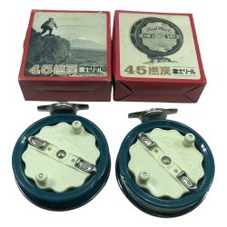 ΣΣ 富士リール タイコリール 45撚戻 2個まとめ Bランク