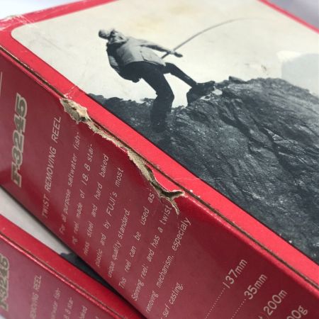  富士リール タイコリール 45撚戻 2個まとめ