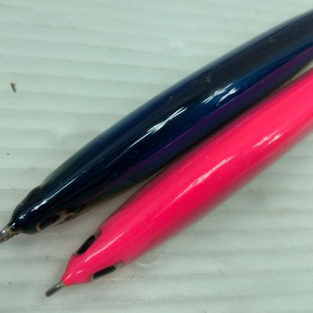   ハンドメイドルアー ジグミノー デルタスリム 3個まとめ