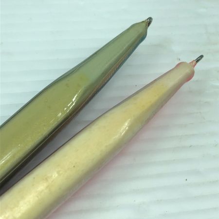   ハンドメイドルアー ジグミノー デルタスリム 3個まとめ