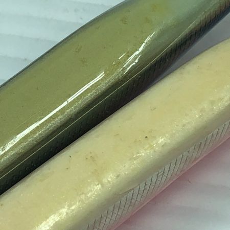   ハンドメイドルアー ジグミノー デルタスリム 3個まとめ