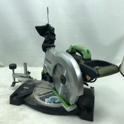 ◇◇ EVOLUTION エボリューション 卓上丸ノコ  100V 集塵袋破れ有り FURY3B2102 ブラック Cランク