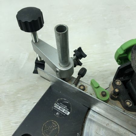  EVOLUTION エボリューション 卓上丸ノコ  100V 集塵袋破れ有り FURY3B2102 ブラック