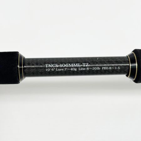 Abu Garcia アブガルシア トラウトロッド トラウティンマーキス ノーザンカスタム TNCS-106MML-TZ 釣り フィッシング 竿袋付