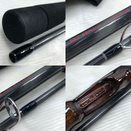  D-3 Custom Lure's ディースリーカスタムルアーズ シーバスロッド ブラキストンブレイヴェスト96 BKT-BR96MH