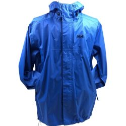 ΣΣ HELLY HANSEN ヘリーハンセン レインウェア 防水ジャケット M/Mサイズ Bランク
