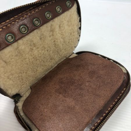  カレント レザーワークス ルアーワレット