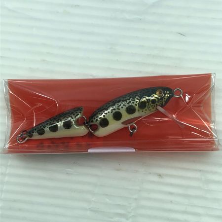  イクシュス ハンドメイドルアー ジョイント70S シマドジョウ