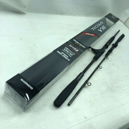  SHIMANO シマノ オフショアロッド イカスペシャル H155 右巻仕様 25727