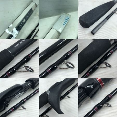  SHIMANO シマノ オフショアロッド イカスペシャル H155 右巻仕様 25727