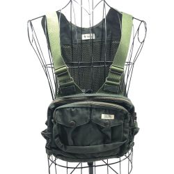 ΣΣ Foxfire フォックスファイヤー フィッシングベスト チェストストラップベスト  Aランク