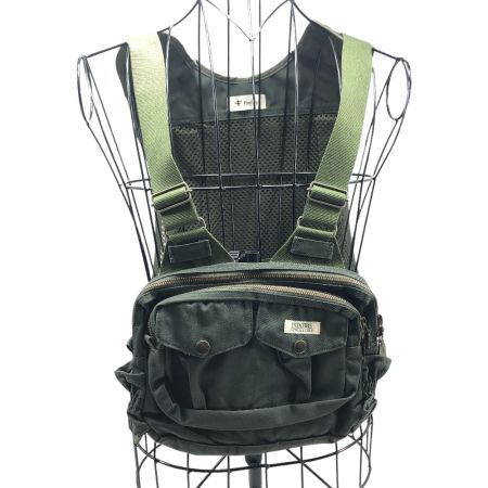  Foxfire フォックスファイヤー フィッシングベスト チェストストラップベスト 