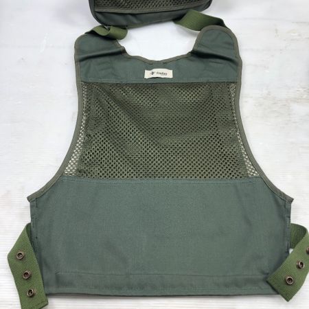  Foxfire フォックスファイヤー フィッシングベスト チェストストラップベスト 