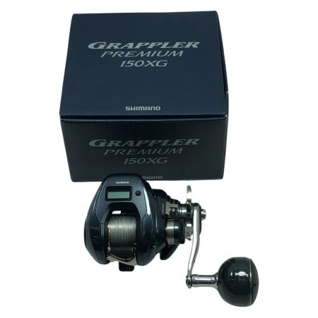  SHIMANO シマノ 両軸リール 24グラップラープレミアム 150XG 047182