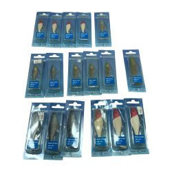 ΣΣ ブルーフォックス BLUE FOX ルアー ナチュラルシャッド まとめ Aランク