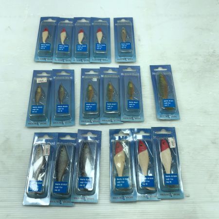  ブルーフォックス BLUE FOX ルアー ナチュラルシャッド まとめ