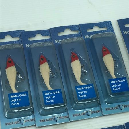  ブルーフォックス BLUE FOX ルアー ナチュラルシャッド まとめ
