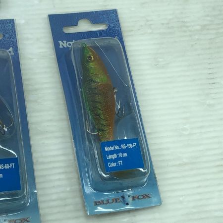  ブルーフォックス BLUE FOX ルアー ナチュラルシャッド まとめ