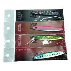 ΣΣ KOJIMA CRAFT コジマクラフト メタルジグ カブキメタル50 4個まとめ Nランク