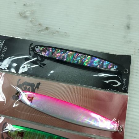  KOJIMA CRAFT コジマクラフト メタルジグ カブキメタル50 4個まとめ