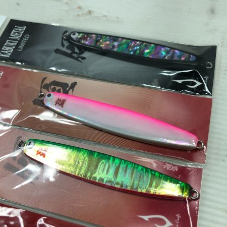  KOJIMA CRAFT コジマクラフト メタルジグ カブキメタル50 4個まとめ