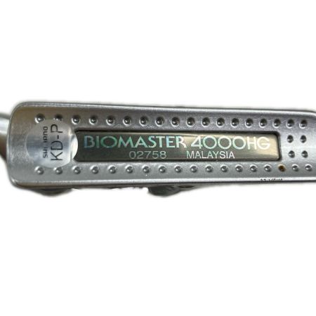 SHIMANO シマノ スピニングリール SHIMANO 02758 11バイオマスター 4000HG 02758
