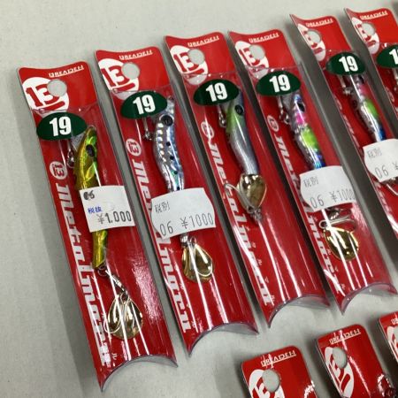  ブリーデン ルアー メタルジグ メタルマル 11個まとめ