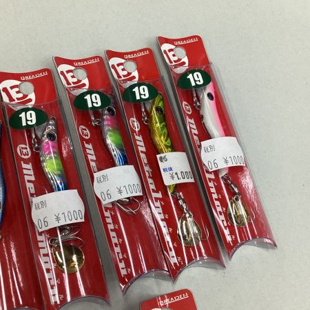  ブリーデン ルアー メタルジグ メタルマル 11個まとめ