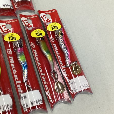  ブリーデン ルアー メタルジグ メタルマル 11個まとめ （2）