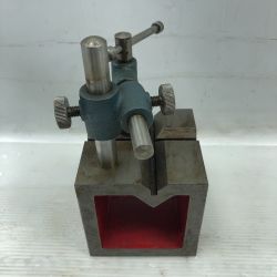 ◇◇  工具関連用品 桝形V溝付きブロック グレー Cランク