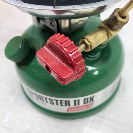  Coleman コールマン シングルバーナー スポーツスターII DX モデル533-737J ｽﾎﾟｰﾂｽﾀｰⅡDX
