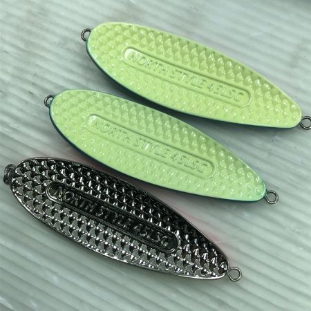  Lures Chemist ルアーズケミスト ルアー ジアキア ノーススタイル 45LSG 3個まとめ