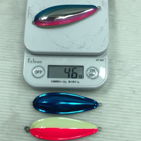  Lures Chemist ルアーズケミスト ルアー ジアキア ノーススタイル 45LSG 3個まとめ