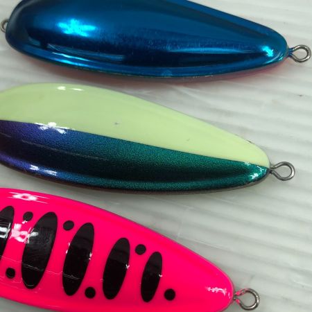  Lures Chemist ルアーズケミスト ルアー ジアキア ノーススタイル 55LSG 3個まとめ