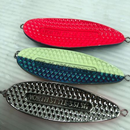  Lures Chemist ルアーズケミスト ルアー ジアキア ノーススタイル 55LSG 3個まとめ