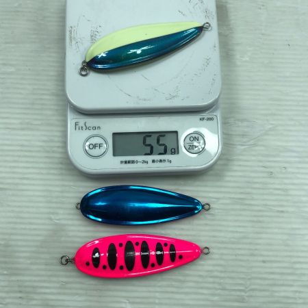  Lures Chemist ルアーズケミスト ルアー ジアキア ノーススタイル 55LSG 3個まとめ