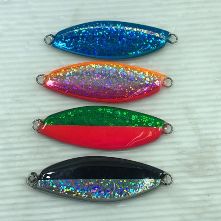  Lures Chemist ルアーズケミスト ルアー サーモンスプーン 45 4個まとめ （2）