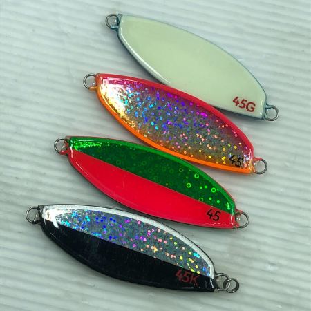  Lures Chemist ルアーズケミスト ルアー サーモンスプーン 45 4個まとめ （2）