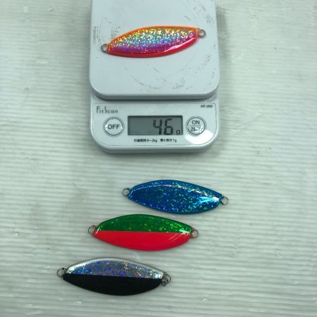  Lures Chemist ルアーズケミスト ルアー サーモンスプーン 45 4個まとめ （2）