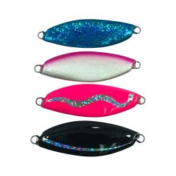 ΣΣ Lures Chemist ルアーズケミスト ルアー サーモンスプーン 45 4個まとめ Bランク