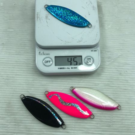  Lures Chemist ルアーズケミスト ルアー サーモンスプーン 45 4個まとめ